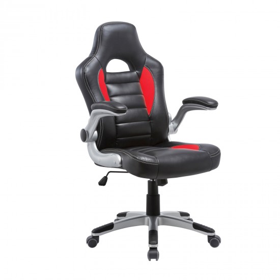 BF7950-A Gaming Πολυθρόνα Pu Μαύρο - Κόκκινο