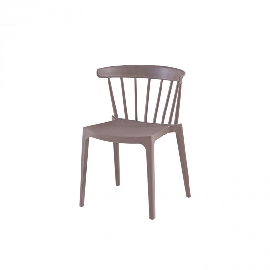 WEST Καρέκλα Κήπου - Βεράντας PP-UV Sand Beige