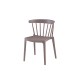WEST Καρέκλα Κήπου - Βεράντας PP-UV Sand Beige