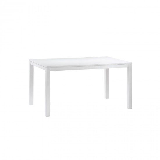 NATURALE Τραπέζι Άσπρο Mdf