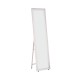 MIRROR Καθρέπτης Δαπέδου Τοίχου Ξύλινος Antique White