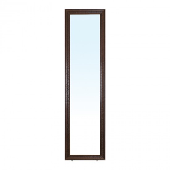 MIRROR Καθρέπτης Δαπέδου Τοίχου Ξύλινος Καρυδί