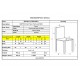 MARTIN Kαρέκλα Ξύλο PP, Ύφασμα Patchwork Black & White
