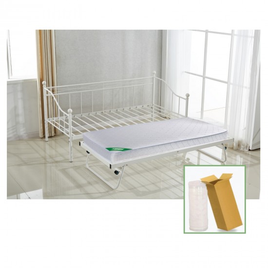 ΣΤΡΩΜΑ MARIN Βοηθητικού Κρεβατιού Bonnell Spring Μονής Όψης (Roll Pack)