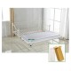 ΣΤΡΩΜΑ MARIN Βοηθητικού Κρεβατιού Bonnell Spring Μονής Όψης (Roll Pack)