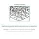 ΣΤΡΩΜΑ MARIN Βοηθητικού Κρεβατιού Bonnell Spring Μονής Όψης (Roll Pack)