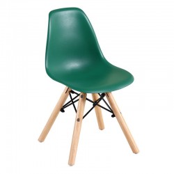ART Wood Kid Chair PP Green