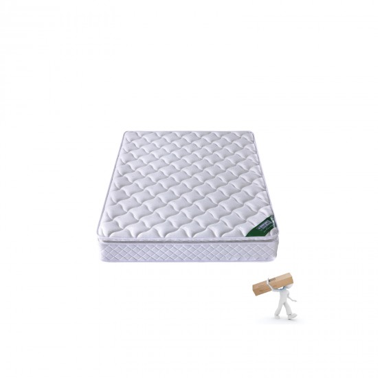 ΣΤΡΩΜΑ Bonnell Spring Roll Pack με Ανώστρωμα Foam