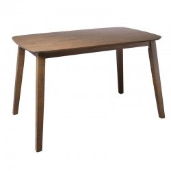 OPTIMAL Τραπέζι Τραπεζαρίας Κουζίνας, Green Walnut