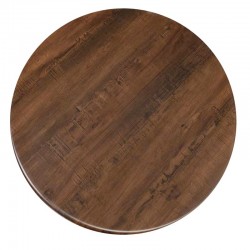 Contract Sliq Επιφάνεια Τραπεζιού, Απόχρωση Walnut