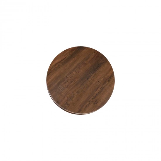 Contract Sliq Επιφάνεια Τραπεζιού, Απόχρωση Walnut