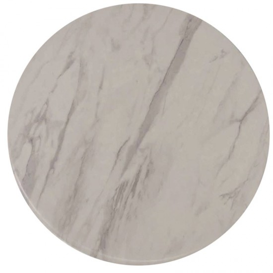 Contract Sliq Επιφάνεια Τραπεζιού, Απόχρωση  Marble