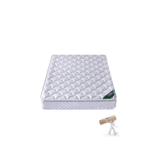 ΣΤΡΩΜΑ Bonnell Spring με Ανώστρωμα Foam (Roll Pack)