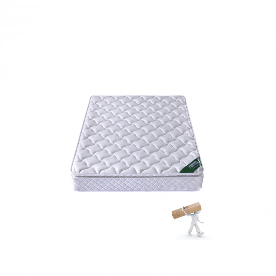 ΣΤΡΩΜΑ Bonnell Spring με Ανώστρωμα Foam (Roll Pack)
