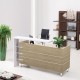 Reception PROJECT Απόχρωση Sonoma - Άσπρο