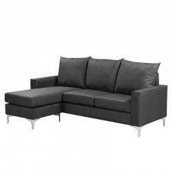 AVANT Reversible Corner Sofa Fabric Grey