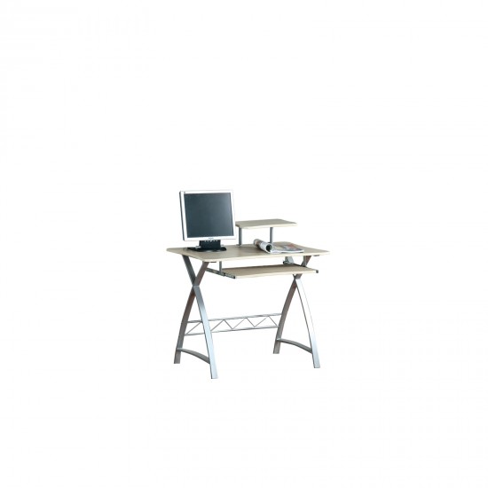 ΓΡΑΦΕΙΟ Μέταλλο Βαφή Silver - Απόχρωση Σημύδας