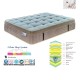 ΣΤΡΩΜΑ Pocket Spring 5-Zone Memory Foam + Latex, Μονής Όψης
