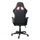 BF9150 Gaming Πολυθρόνα Γραφείου, Ανάκλιση Πλάτης έως 90°, Pu Μαύρο - Κόκκινο