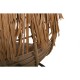 SALSA TROPIC Κρεμαστή Πολυθρόνα Wicker Φυσικό - Μαξιλάρι Μπεζ