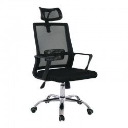 BF2030 Manager Armchair Black Mesh