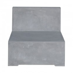 CONCRETE Καρέκλα Σαλονιού Cement Grey