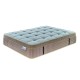 ΣΤΡΩΜΑ Pocket Spring 5-Zone Memory Foam + Latex, Μονής Όψης