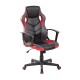 BF7700 Gaming Πολυθρόνα Mesh, Pu Μαύρο - Κόκκινο