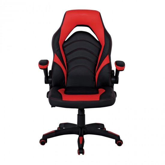 BF7800 Gaming Πολυθρόνα Pu Μαύρο - Κόκκινο