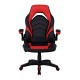 BF7800 Gaming Πολυθρόνα Pu Μαύρο - Κόκκινο