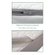 ΣΤΡΩΜΑ Ανώστρωμα Αφαιρούμενο Memory Foam, Pocket Spring