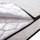 ΣΤΡΩΜΑ Ανώστρωμα Αφαιρούμενο Pocket Spring Διπλής Όψης