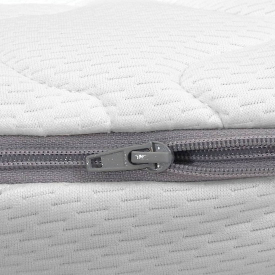 ΣΤΡΩΜΑ Ανώστρωμα Αφαιρούμενο Pocket Spring Διπλής Όψης