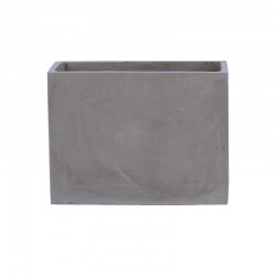 FLOWER POT-2 Cement Grey 60x30x45cm