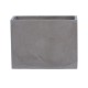 FLOWER POT-2 Cement Grey 70x40x50cm