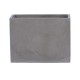 FLOWER POT-2 Cement Grey 70x40x50cm