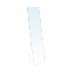 DAYTON Floor Mirror 40x33x160cm Aluminum White