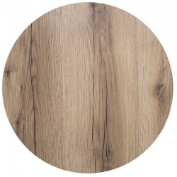 HPL Επιφάνεια Τραπεζιού Απόχρωση Natural Wood