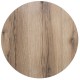 HPL Επιφάνεια Τραπεζιού Απόχρωση Natural Wood
