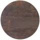 HPL Επιφάνεια Τραπεζιού Απόχρωση Walnut Vintage