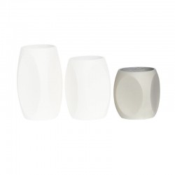 VASE-4 Βάζο Cement, Απόχρωση Beige Φ30x40cm