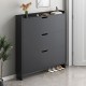 Παπουτσοθήκη MDF - Melamine Απόχρωση Γκρι