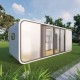 APPLE Cabin Capsule house 13m2, με 1 υπνοδωμάτιο