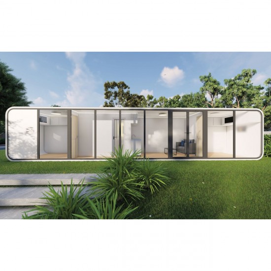 APPLE Cabin Capsule house 26m2, με 2 υπνοδωμάτια
