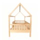 DREAM Montessori Παιδικό Κρεβάτι, για Στρώμα 90x190cm, Ξύλο Πεύκου Απόχρωση Φυσικό