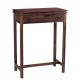CONSOLE Κονσόλα 1 Συρτάρι Ξύλο Sheesham Καρυδί