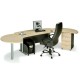 EXECUTIVE Eπιφάνεια Eπέκτασης Απόχρωση Dark Grey - Beech