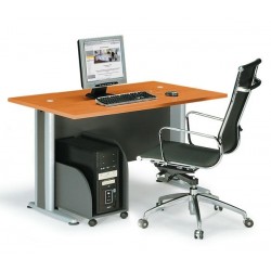 BASIC Desk 120x80cm DG/Cherry