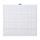 WICKER TOP Επιφάνεια Τραπεζιού Alu/Wicker Ice White/Γυαλί