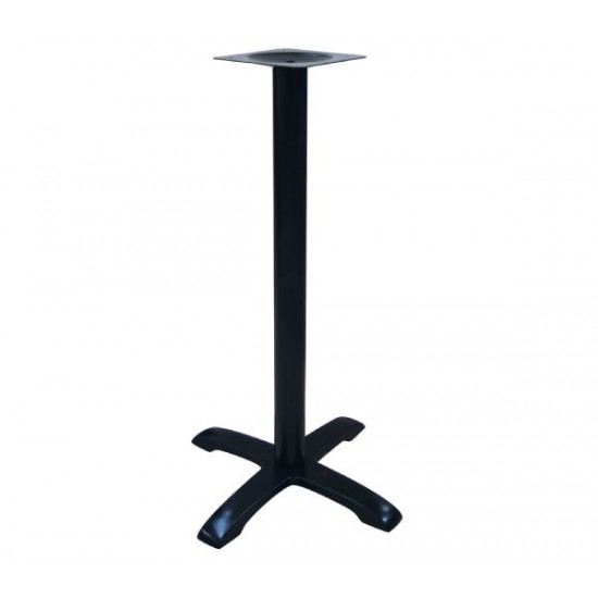 KINO Βάση Τραπεζιού BAR Μαντέμι Μαύρο / 9,60 Kg